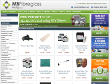 Tablet Screenshot of mbfg.co.uk
